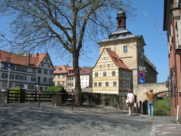 Bamberg Alte-Rathaus