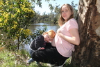 Briony's Pregnancy of Aliana